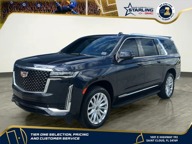 2024 Cadillac Escalade ESV Premium Luxury