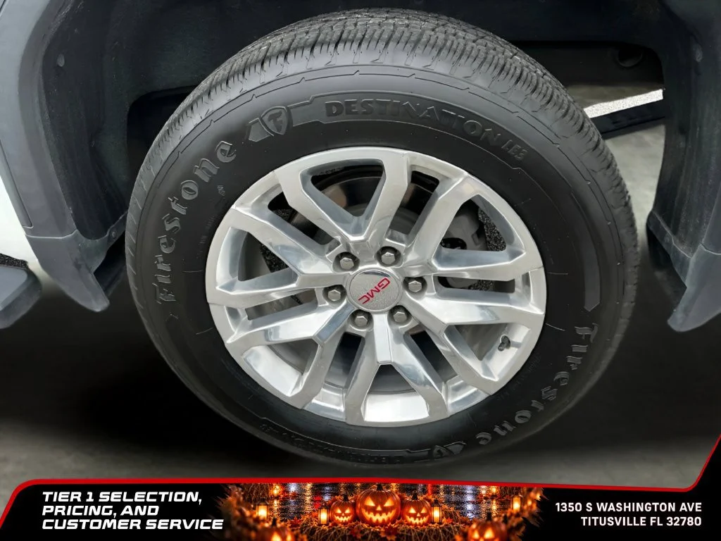Certified Used 2021 SUMMIT WHITE GMC SLT image 38