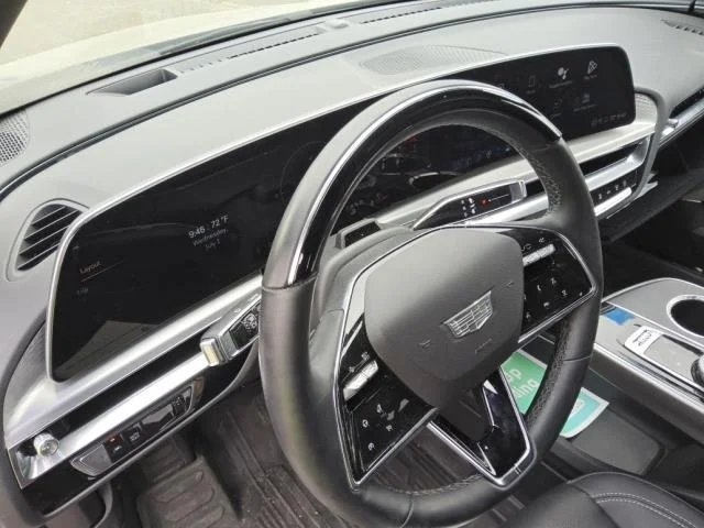 Used 2024 Argent Silver Metallic Cadillac Sport 3 image 4