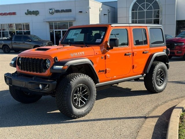 New 2027 Joose Paint Jeep Willys 392 image 1
