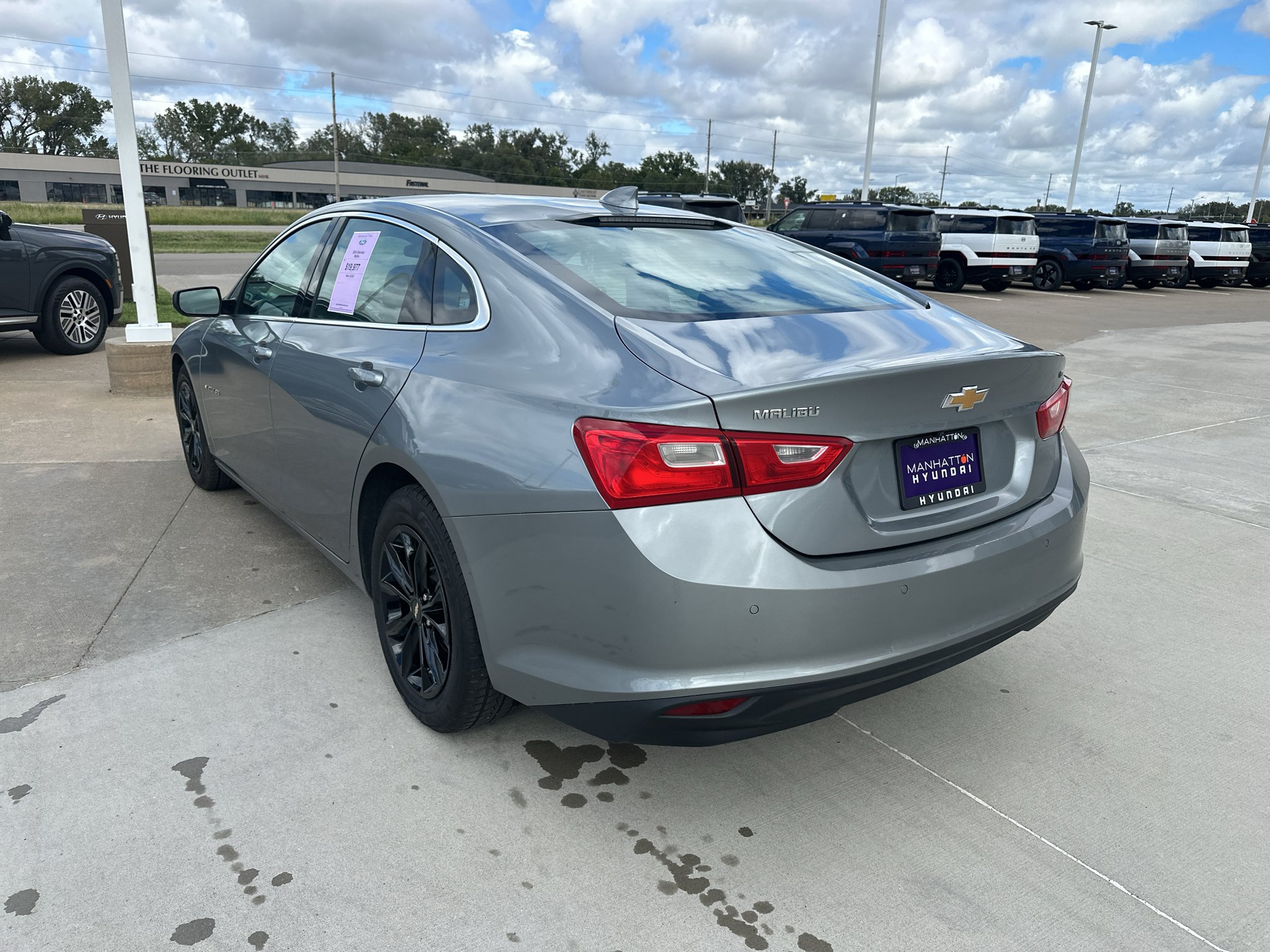 Used 2024 Sterling Grey Metallic Chevrolet LT (1LT) image 11