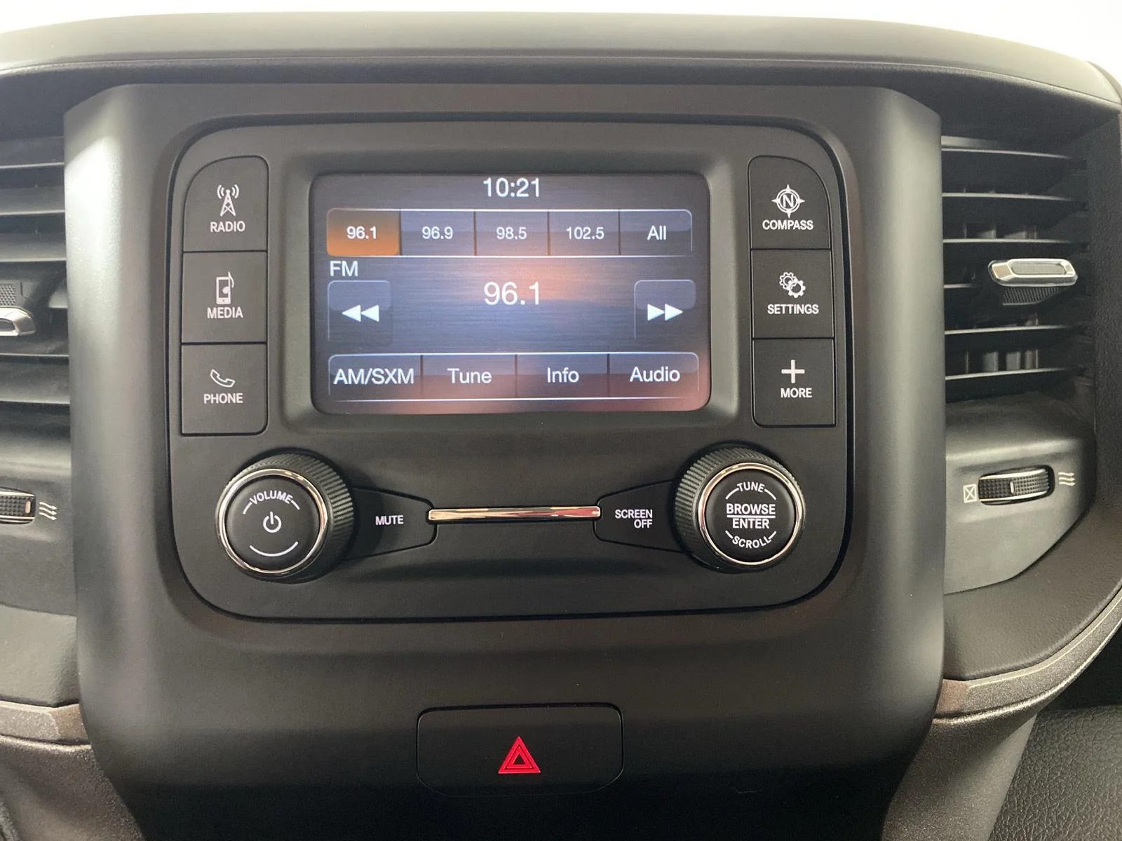 Used 2019 Bright White Clearcoat Ram Tradesman image 4