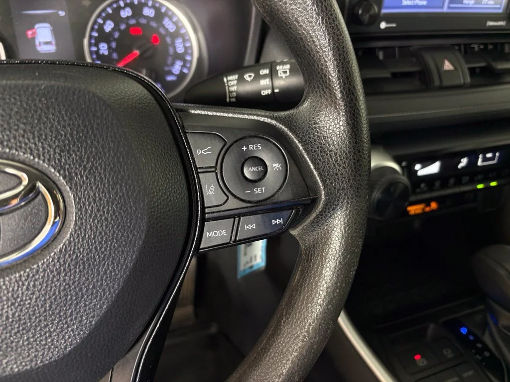 Used 2021 Red Toyota LE image 24