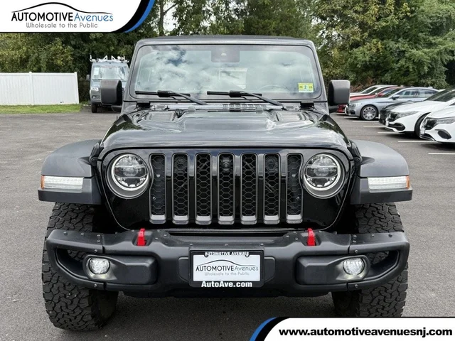 2021 Jeep Wrangler Unlimited Rubicon 4x4 w/ EcoDiesel, Steel Bumpers & 17'' Wheels