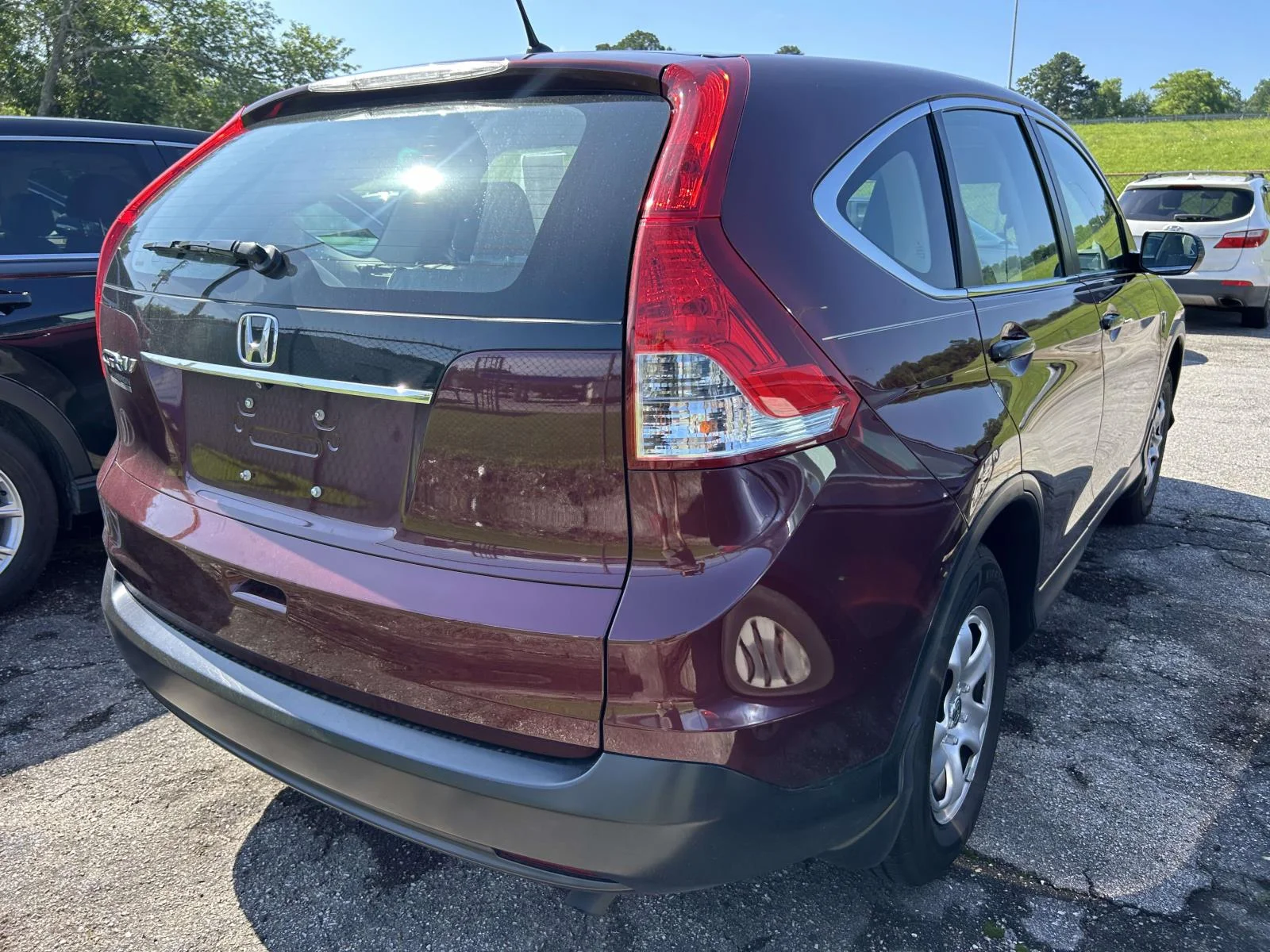 Used 2014 Basque Red Pearl II Honda LX image 2