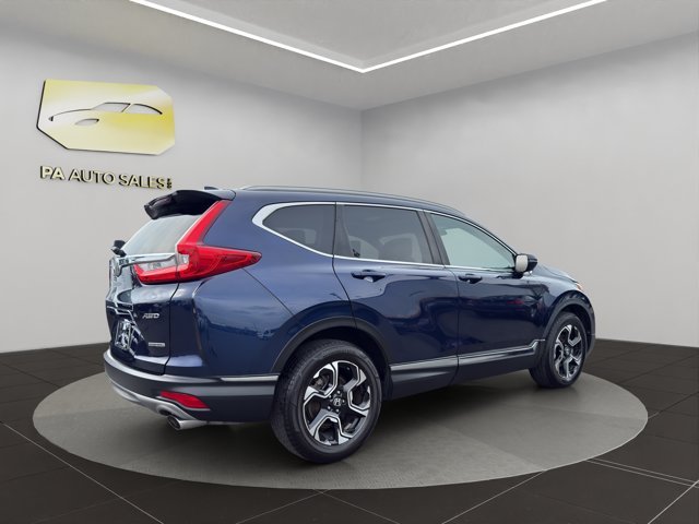 Used 2017 Blue Honda Touring image 7