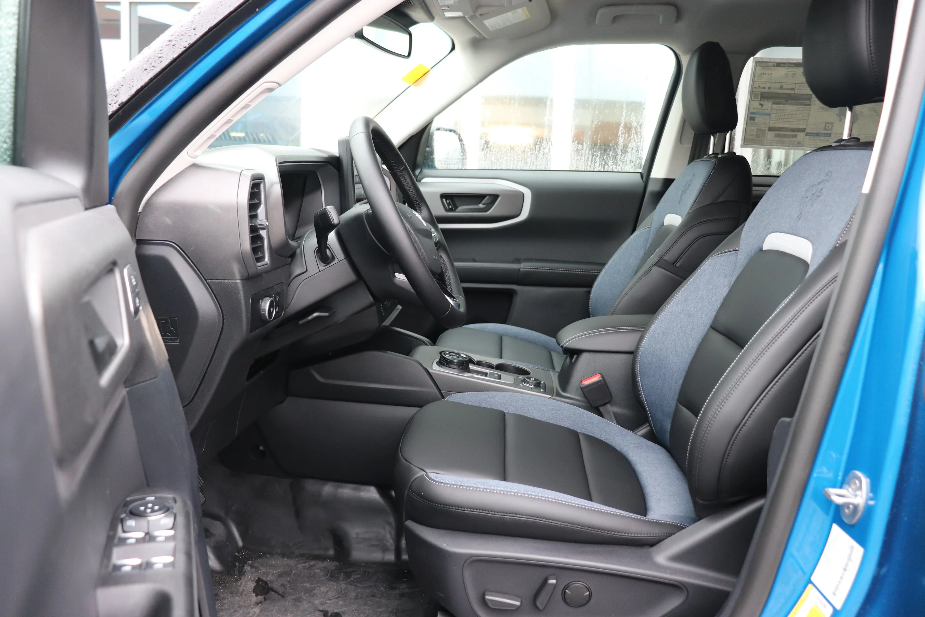 New 2026 VELOCITY BLUE METALLIC Ford Outer Banks image 9