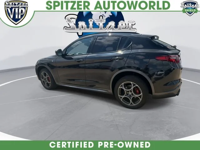 Used 2023 Black Alfa Romeo Ti image 7
