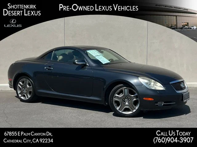 2006 Lexus SC 430