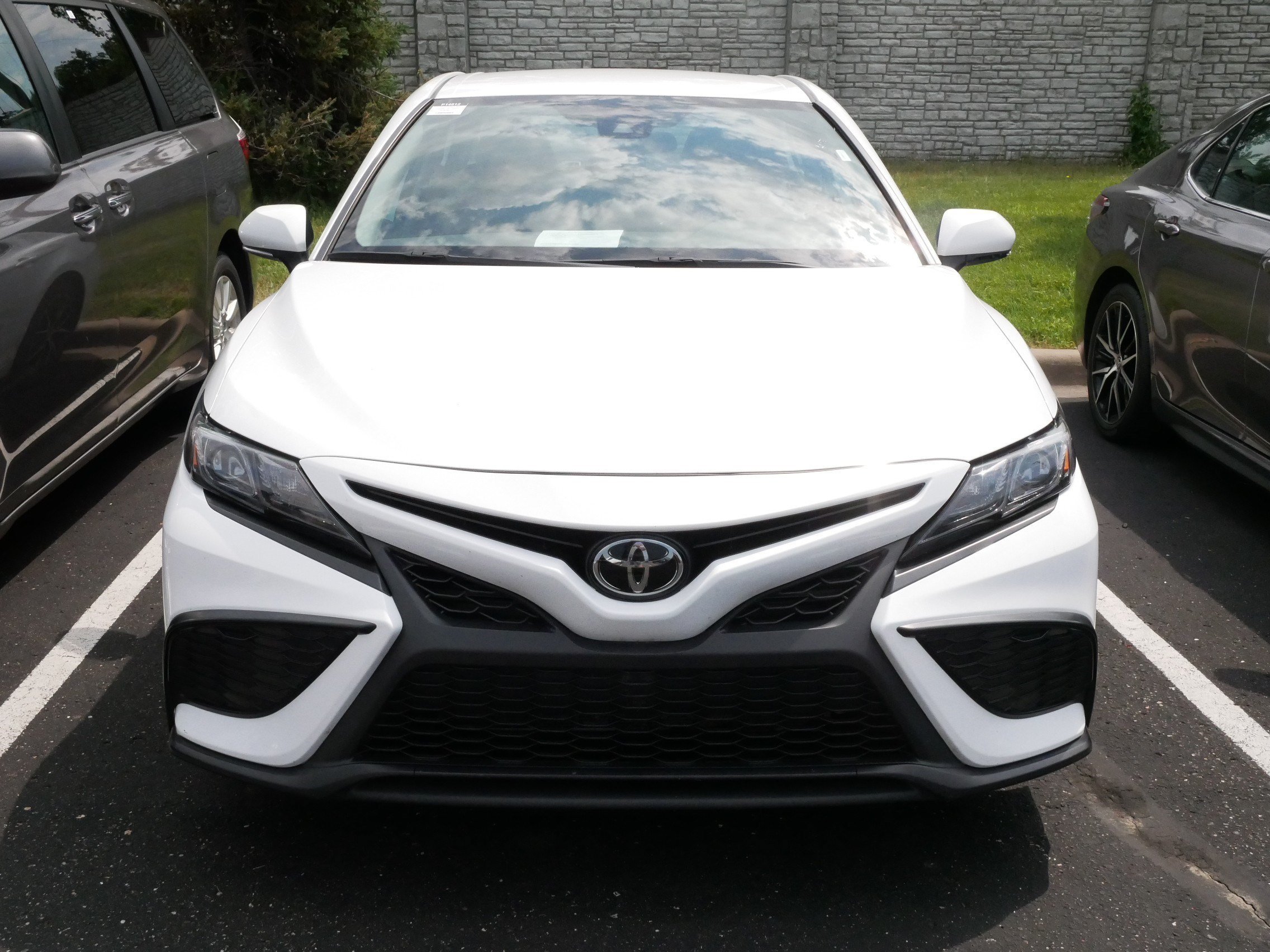 Certified 2024 Toyota Camry SE with VIN 4T1G11AK7RU898017 for sale in Brooklyn Center, Minnesota