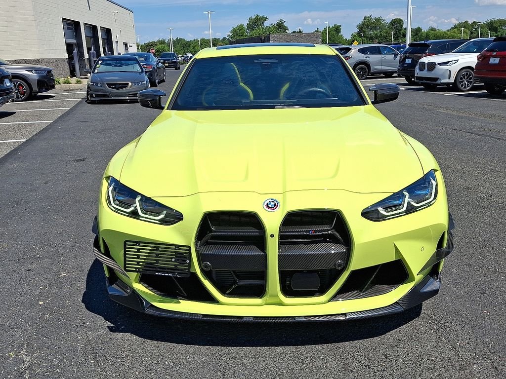 Used 2024 Sao Paulo Yellow BMW Competition image 2