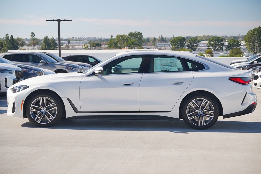 Used 2026 White Metallic BMW 430i Gran Coupe image 4