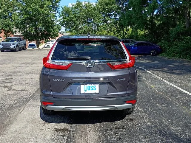 Used 2018 DK. GRAY Honda EX image 4