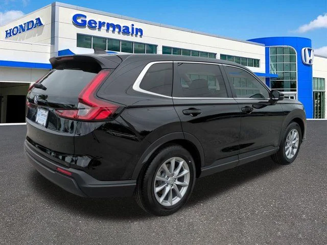 New 2026 Crystal Black Pearl Honda EX image 3