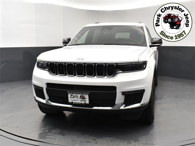 Used 2025 Jeep Grand Cherokee L Limited with VIN 1C4RJKBG3S8632778 for sale in Burnsville, Minnesota