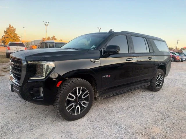 Used 2024 Black GMC AT4 image 5