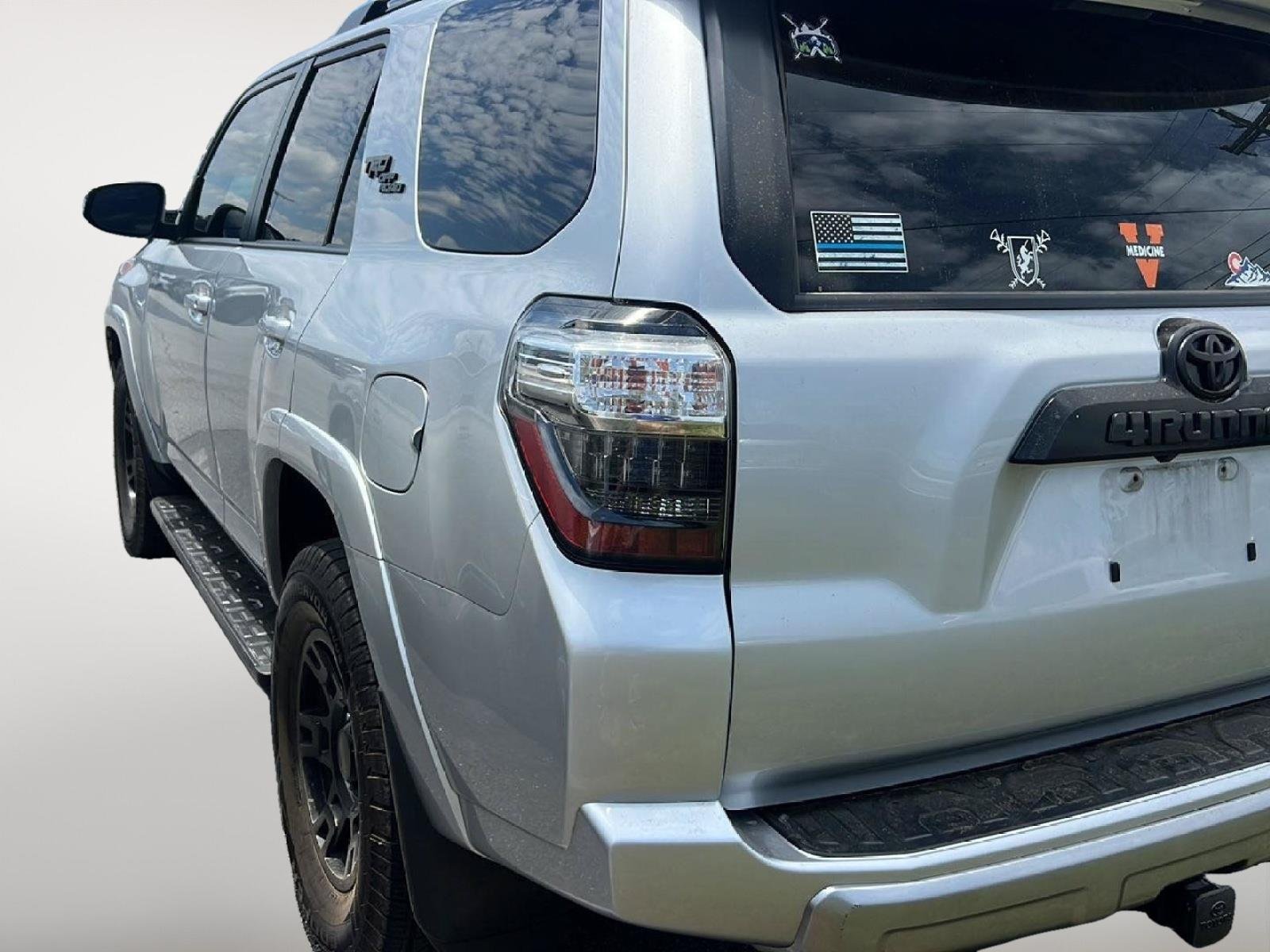 Used 2021 Classic Silver Metallic Toyota TRD Off Road Premium image 6