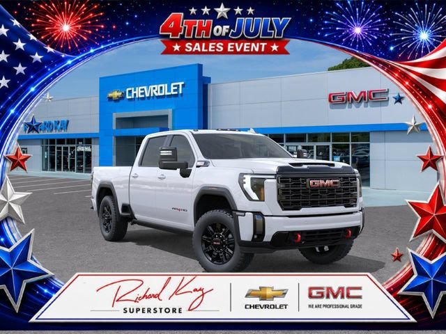 New 2026 Summit White GMC AT4 image 1