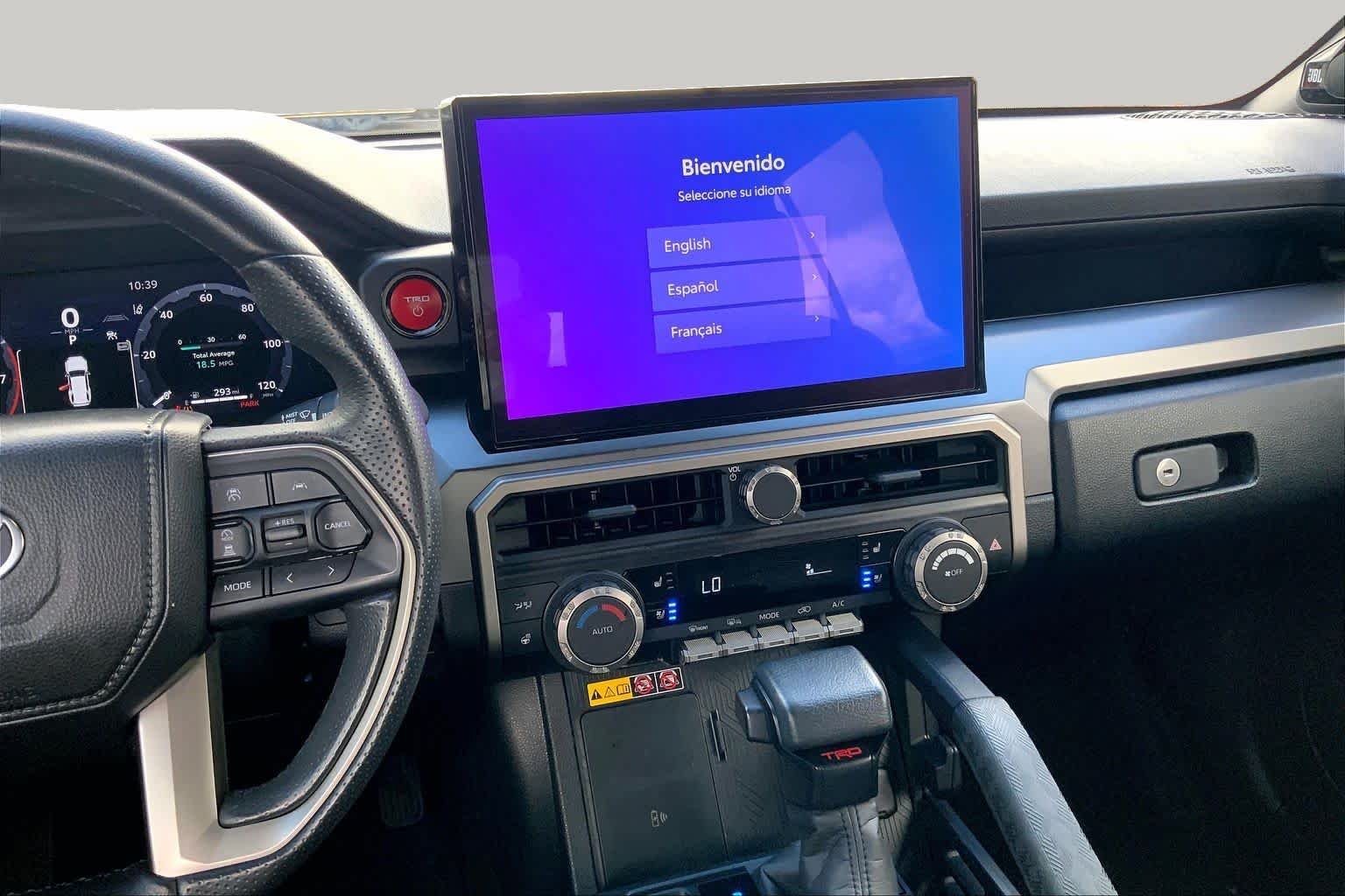 Used 2026 Heritage Blue Toyota Hybrid TRD Off Road Premium image 7
