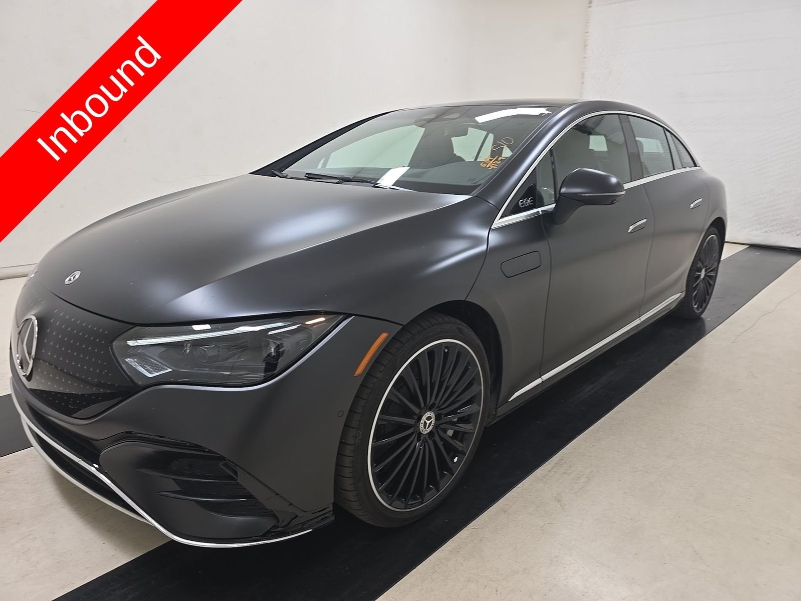 Used 2024 Gray Mercedes-Benz 500 Sedan image 1