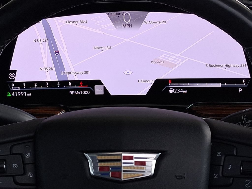 Used 2023 Black Raven Cadillac Premium Luxury image 14