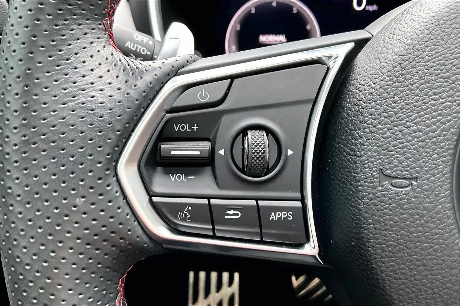 Used 2024 Apex Blue Pearl Acura w/A-Spec Package image 21