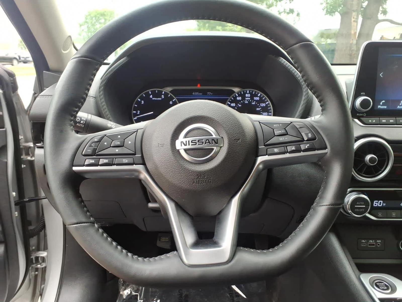 Certified Used 2023 Brilliant Silver Metallic Nissan SV image 24