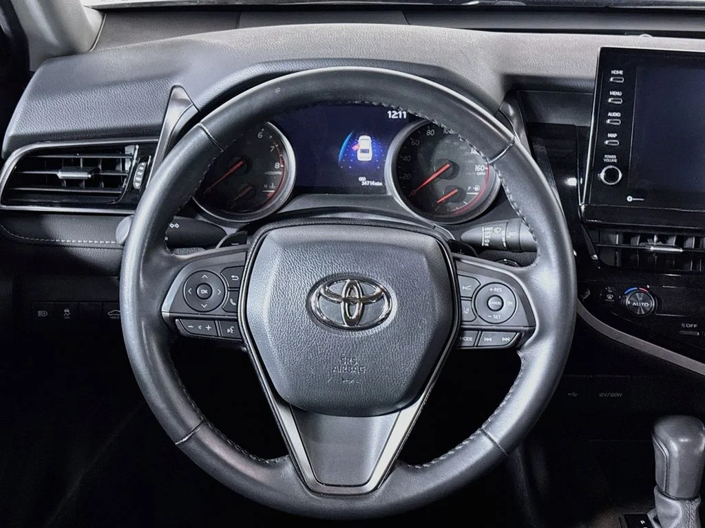 Used 2024 Predawn Gray Mica Toyota XSE image 13