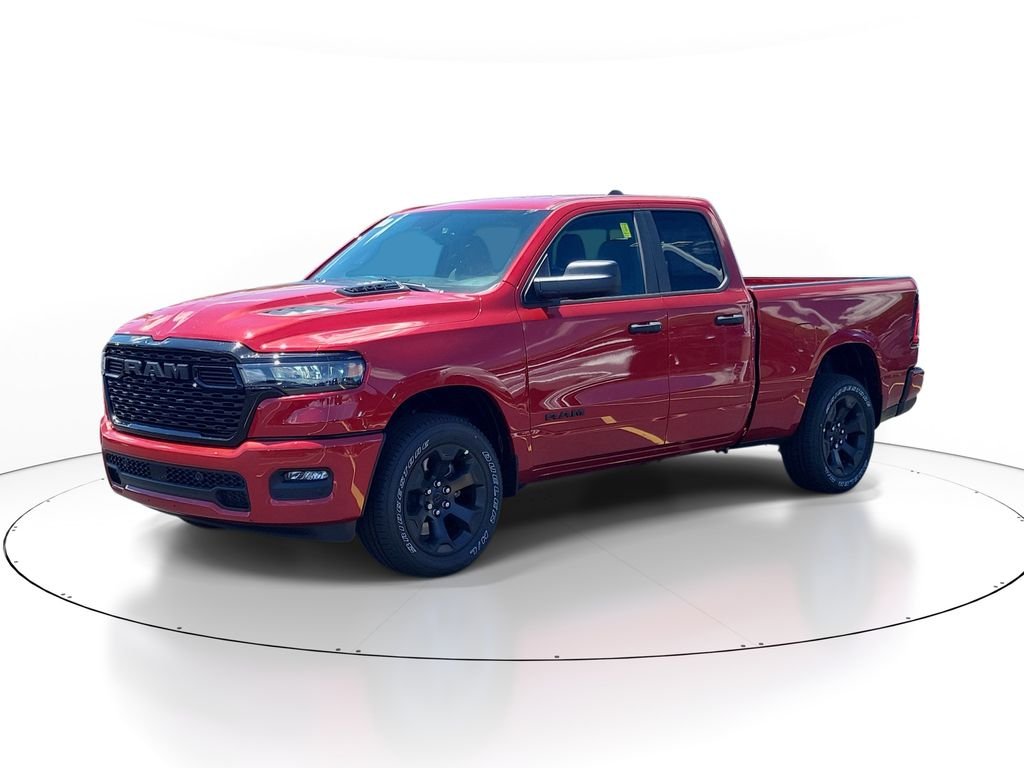 New 2026 Molten Red Pearlcoat RAM Express image 2