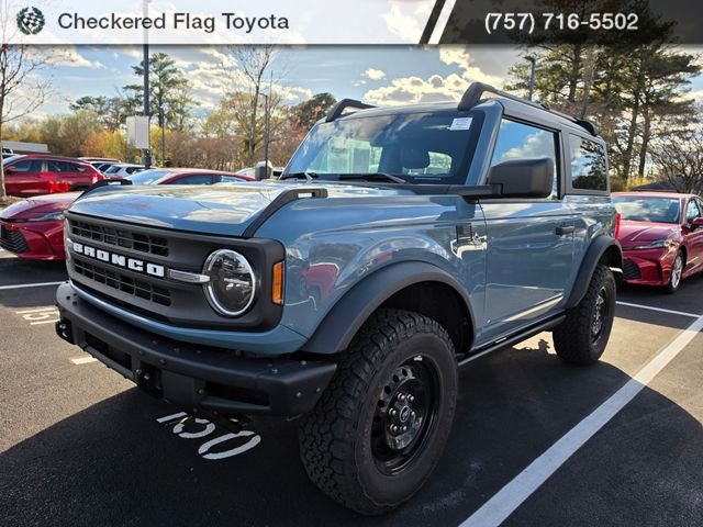 2022 Ford Bronco 2-Door Black Diamond