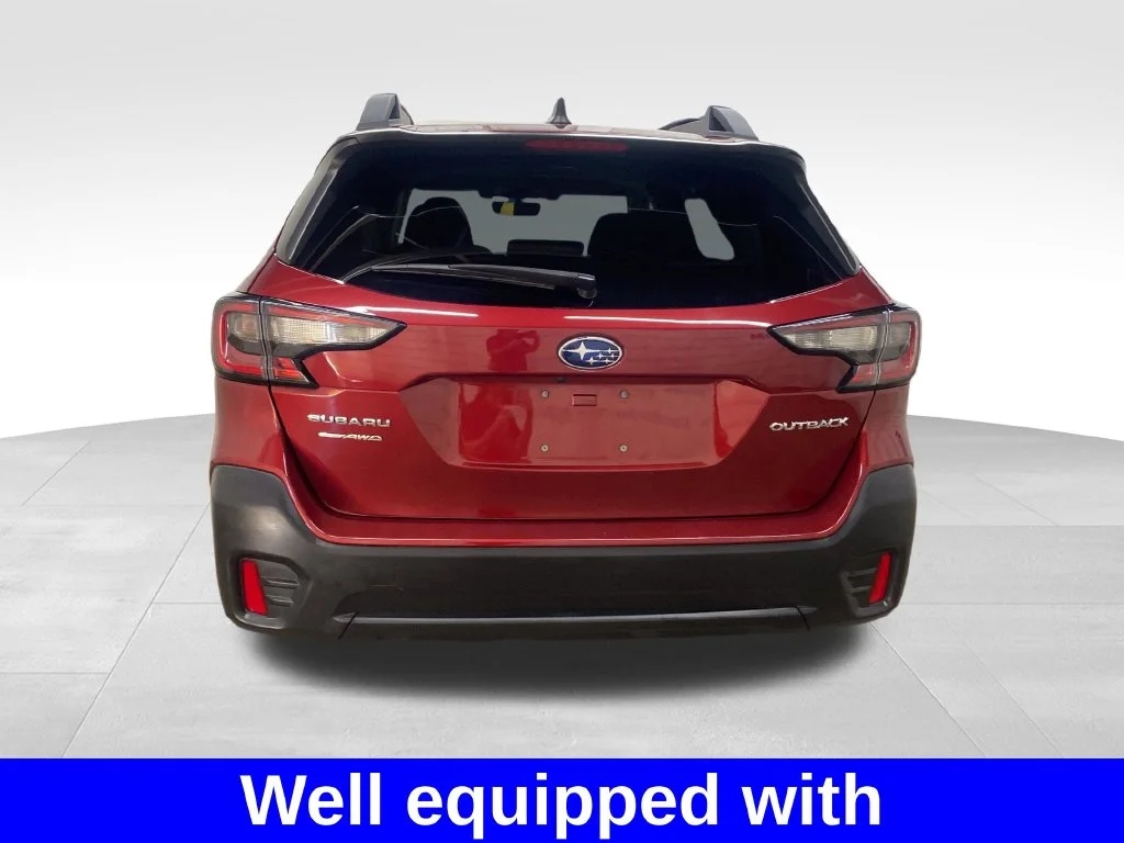Used 2022 Red Subaru Premium image 3