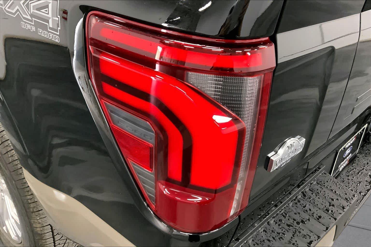 New 2026 Agate Black Metallic Ford King Ranch® image 13