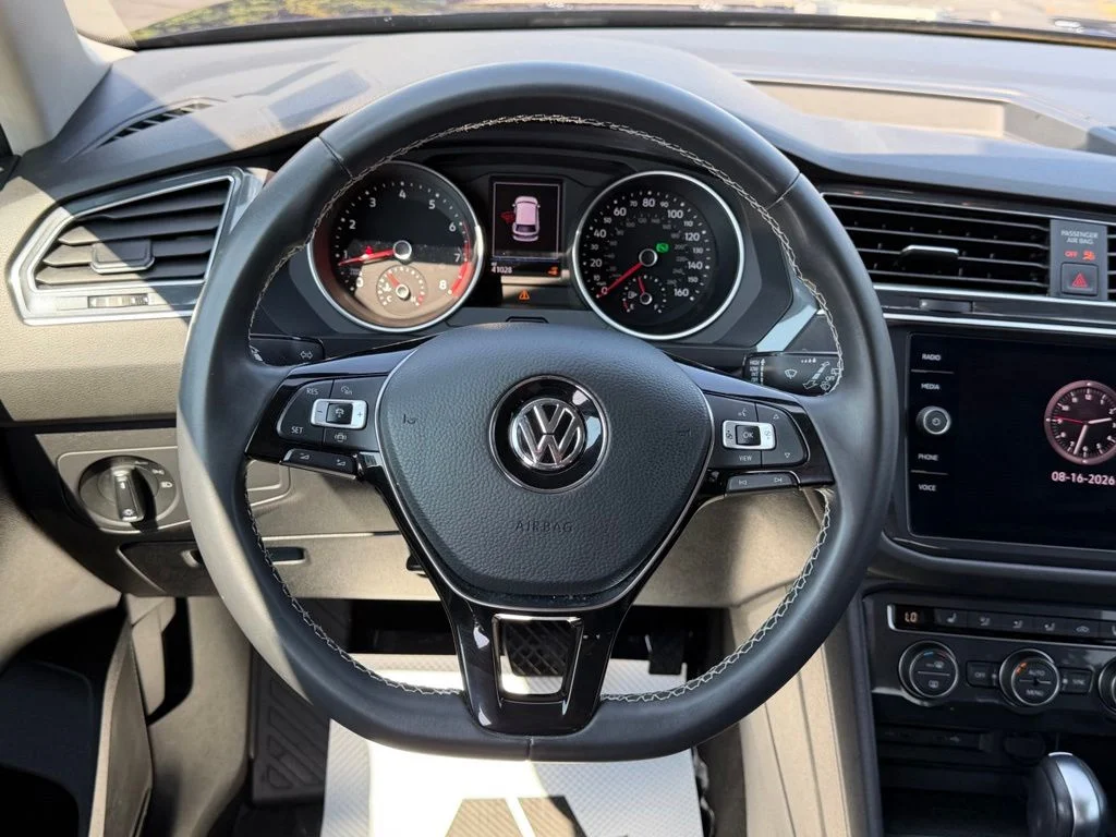 Used 2021 Atlantic Blue Volkswagen 2.0T SE image 22