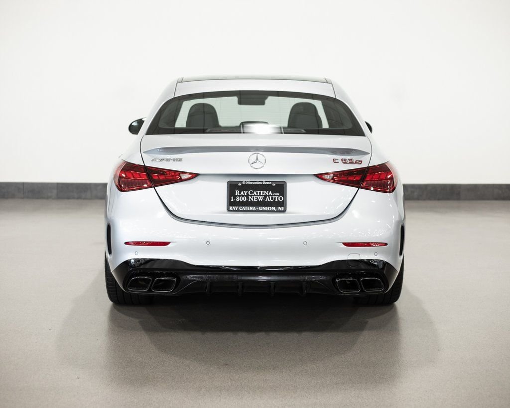 Certified Used 2024 Silver Mercedes-Benz C 63 S AMG® image 12