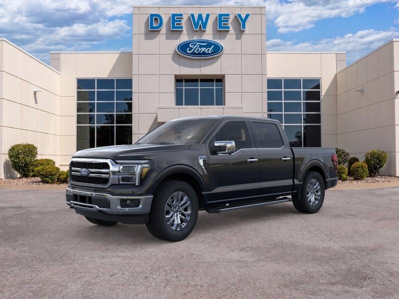 New 2026 Agate Black Metallic Ford LARIAT image 1