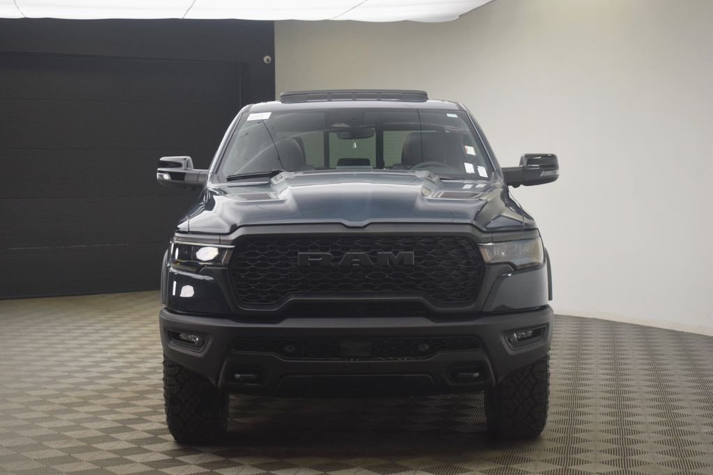 New 2026 Forged Blue Metallic Exterior Paint RAM Rebel image 4