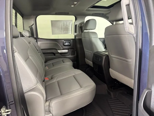 Used 2018 Blue Metallic Chevrolet LTZ image 5