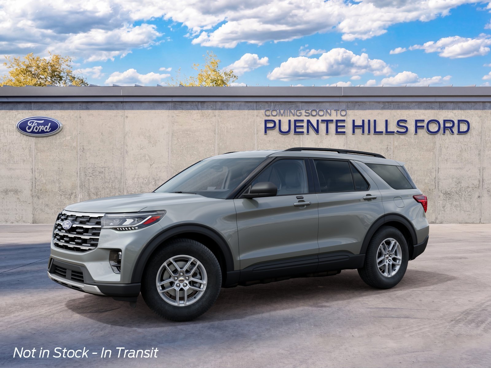 New 2027 Avalanche Gray Ford Active image 1