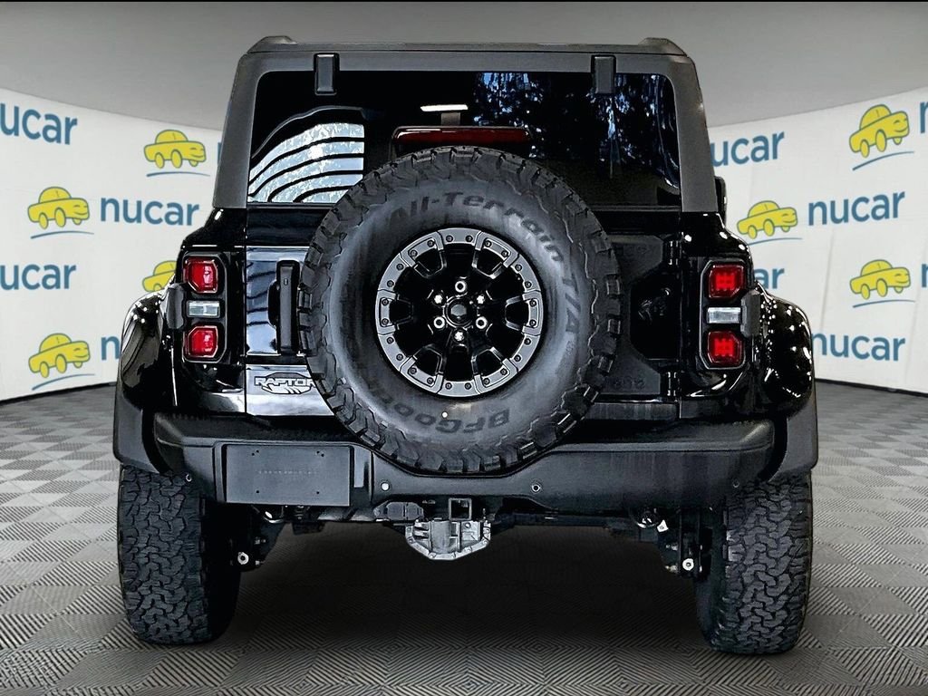 Used 2025 Black Ford Raptor image 5