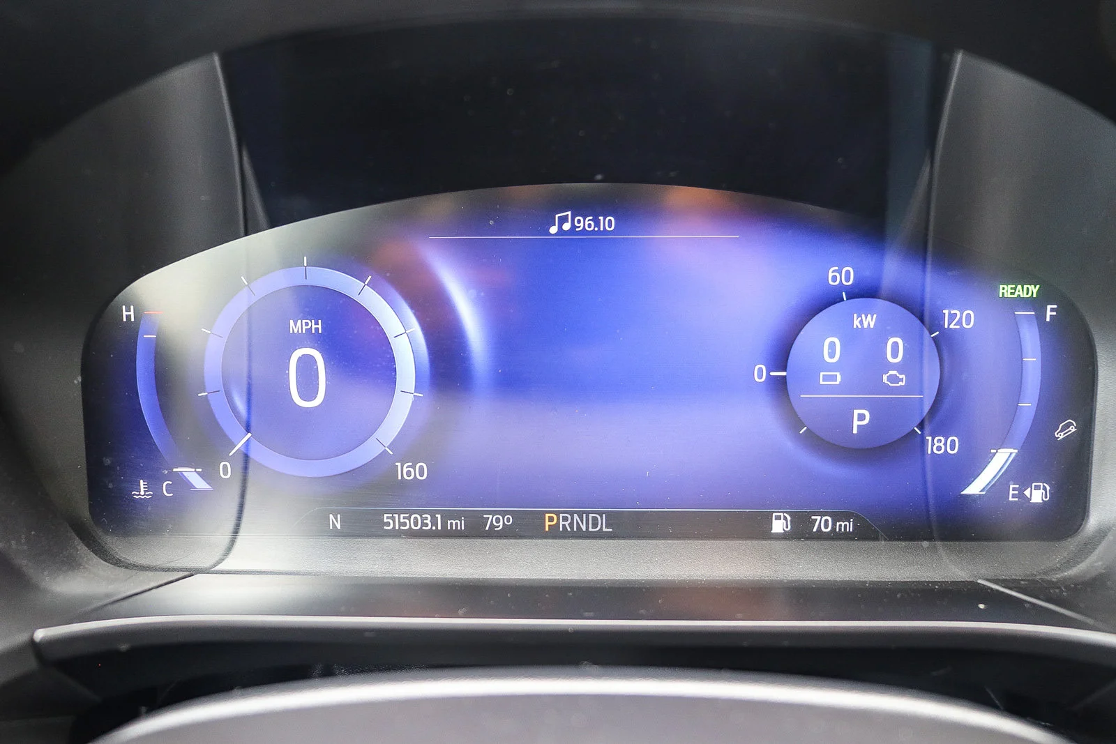 Certified Used 2020 Blue Metallic Ford SE Sport Hybrid image 29