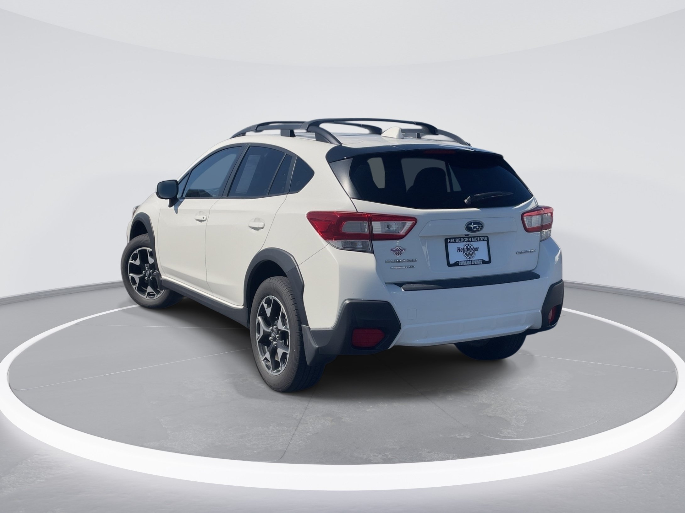 Used 2019 Crystal White Pearl Subaru Premium image 7