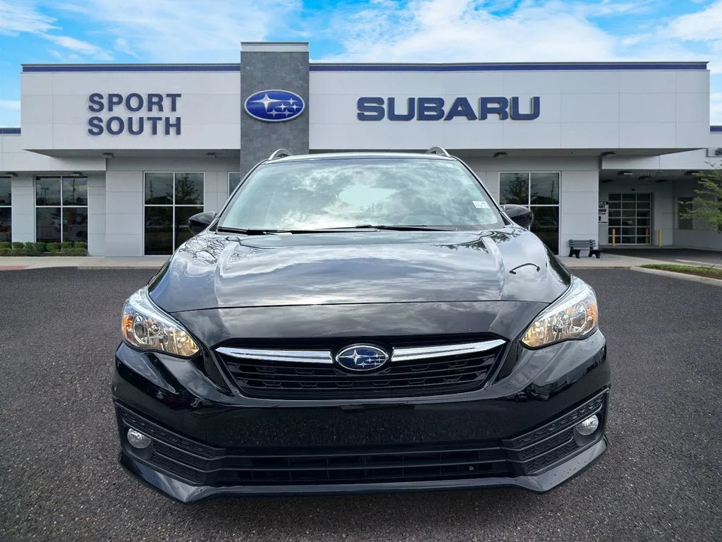 Used 2023 Black Subaru Premium image 8