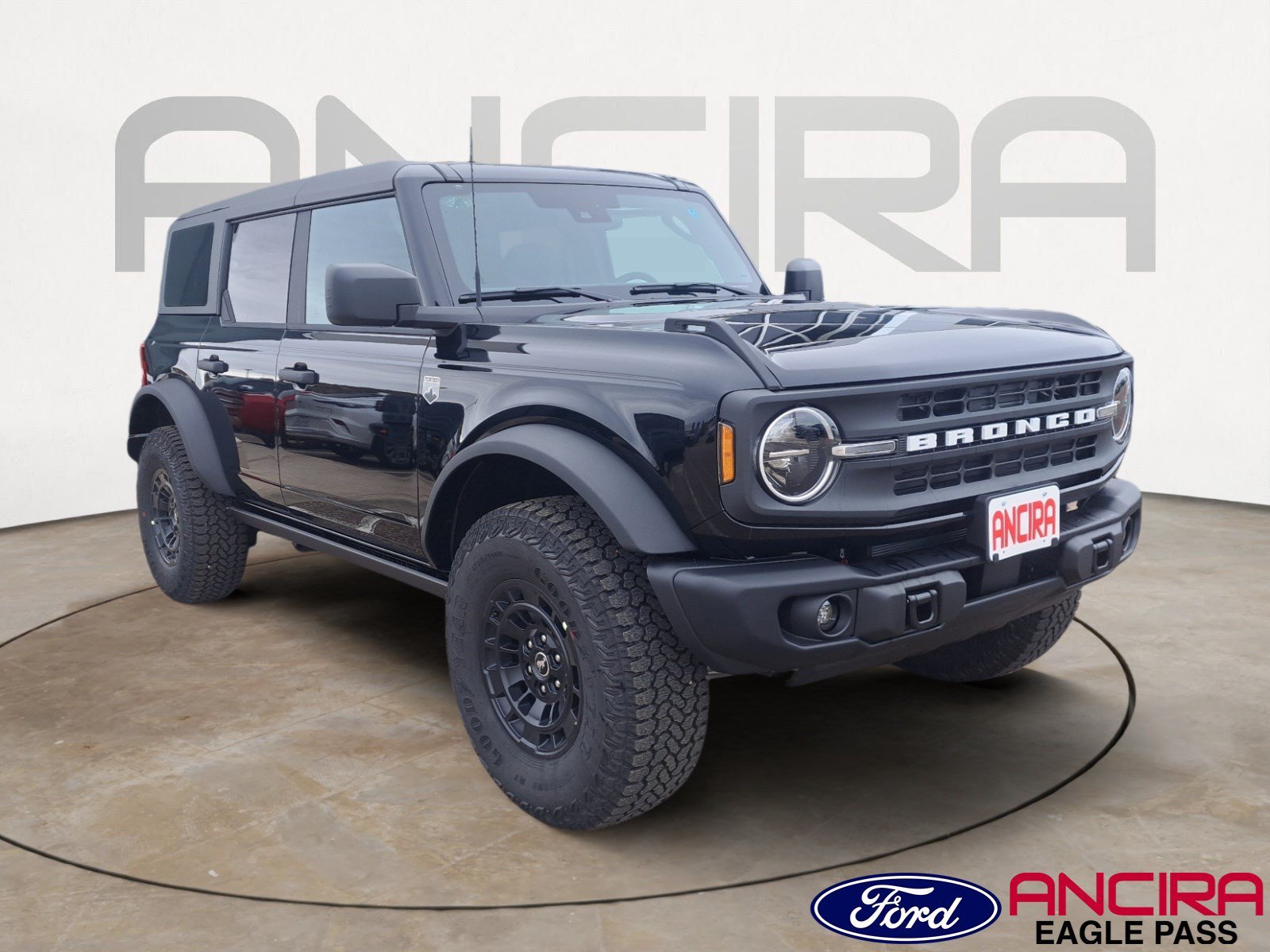 2026 Ford Bronco 4-Door