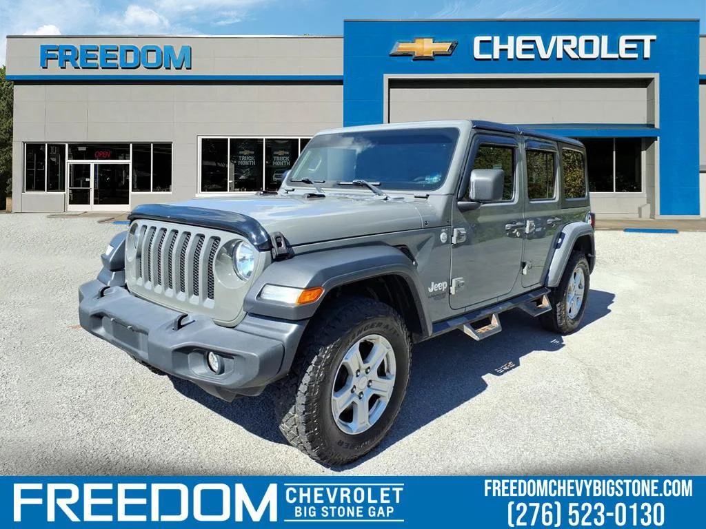 2018 Jeep Wrangler Unlimited Sport