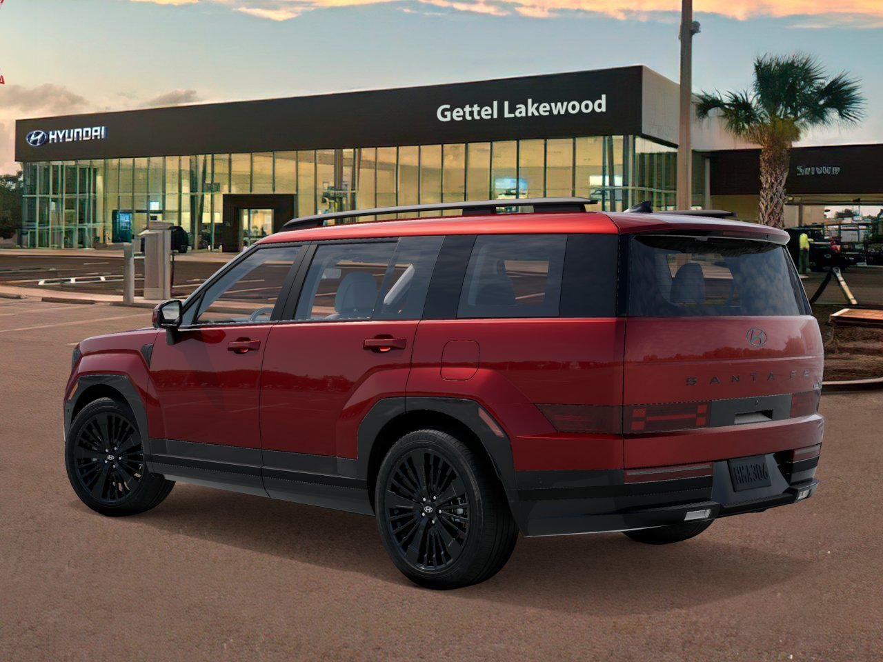 New 2027 Red Hyundai Calligraphy image 5