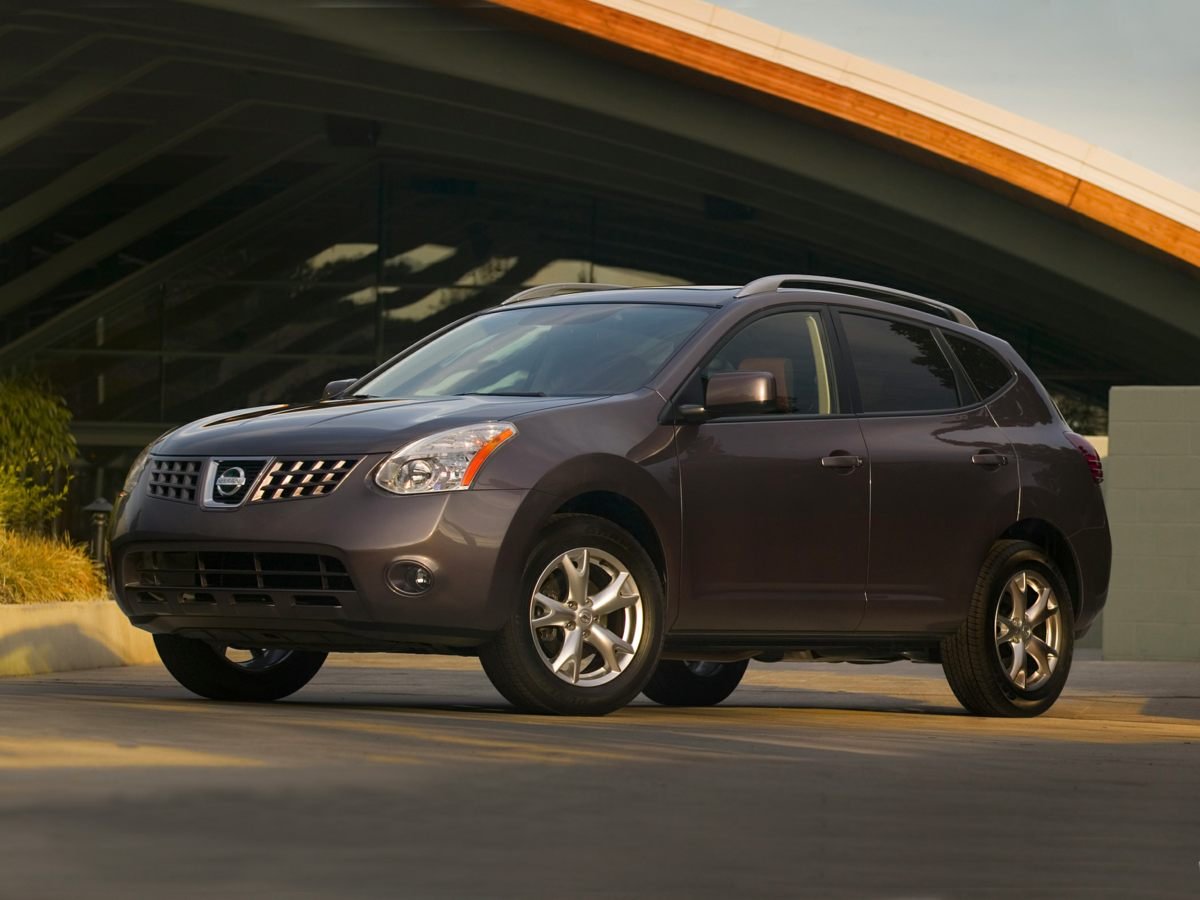 2008 Nissan Rogue S