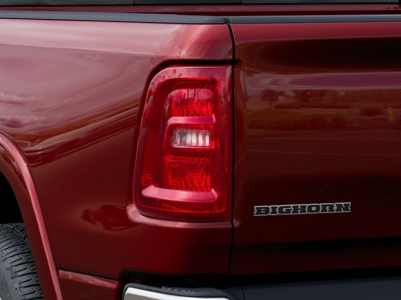 New 2026 Delmonico Red Pearl-Coat Exterior Paint RAM Big Horn/Lone Star image 42