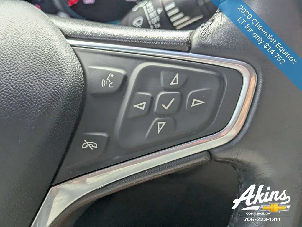 Used 2020 PACIFIC BLUE METALLIC Chevrolet LT image 27