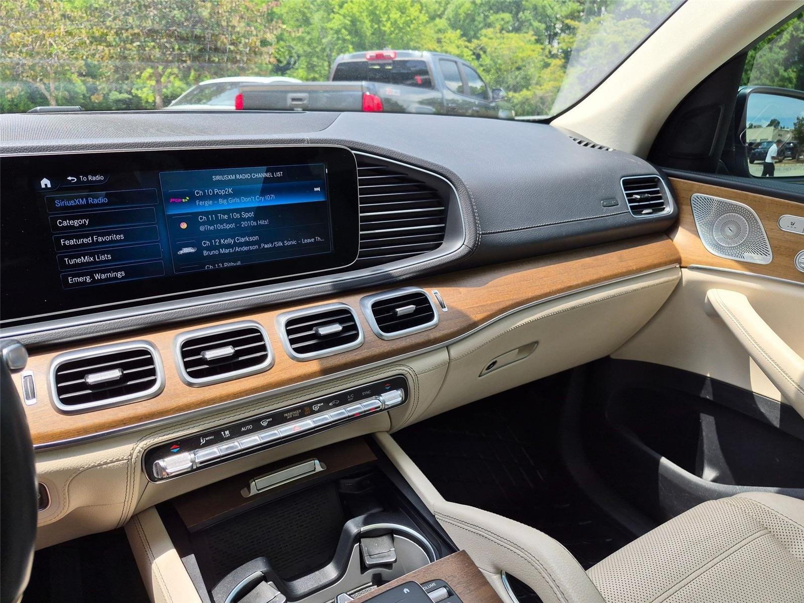 Used 2021 Selenite Grey Metallic Mercedes-Benz GLS 450 image 18