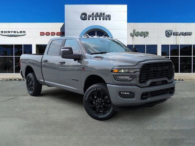 New 2026 Ceramic Gray Clearcoat RAM Big Horn image 1